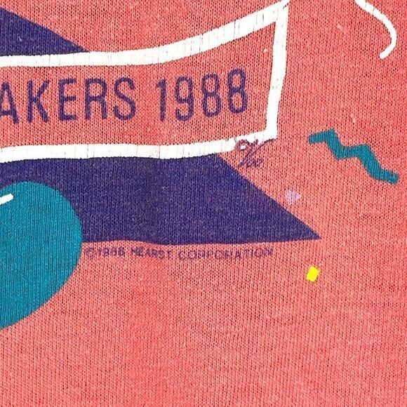 VTG 1988 San Francisco T-Shirt XL "I Survived Examiner Bay To Breakers" Run Race - Picture 3 of 12